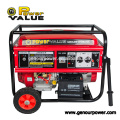 Popular Copper Wire 13HP 5000W Gasoline Generator Single Phase With Handles And Wheels